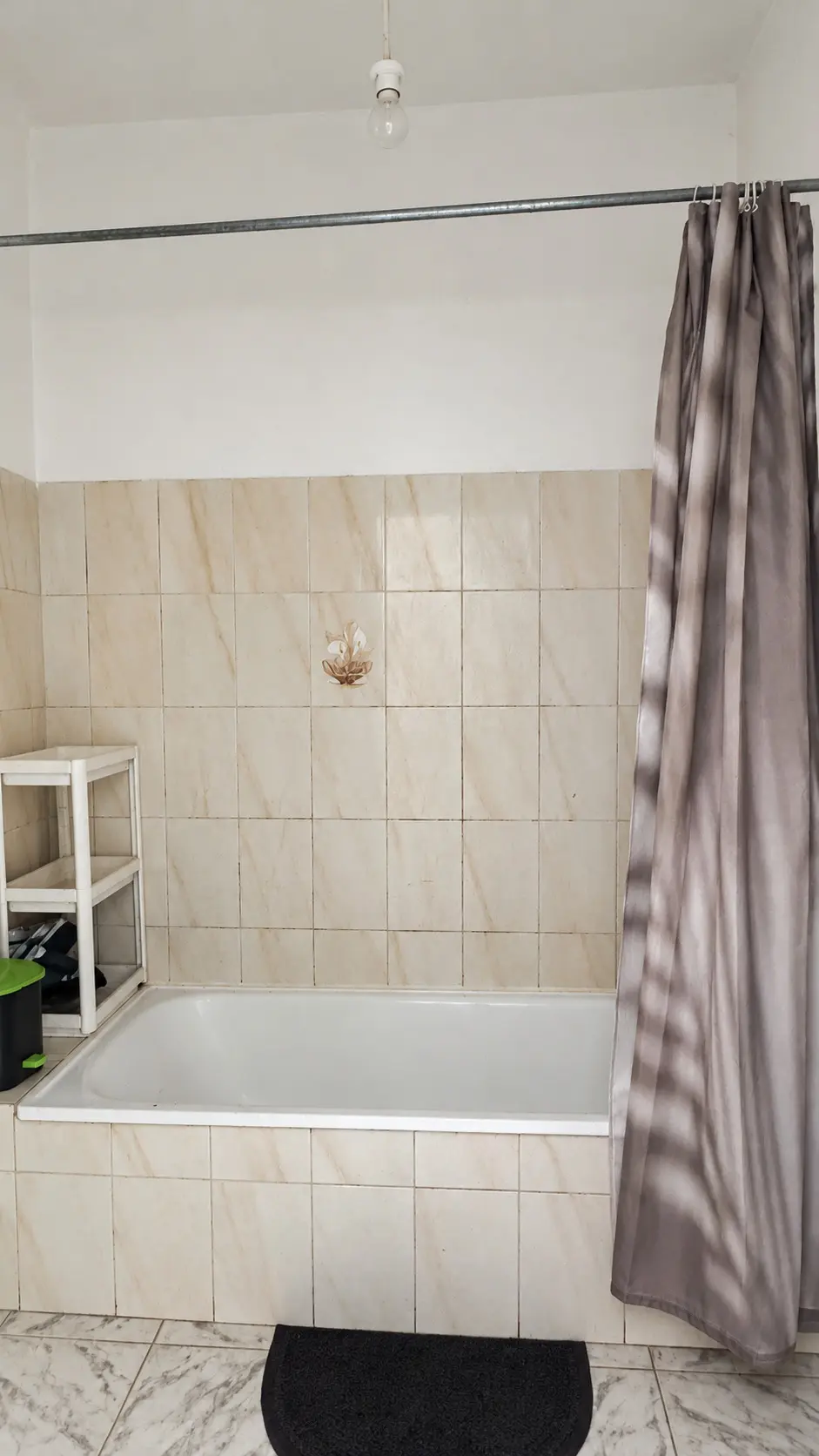 Casa de banho do apartamento