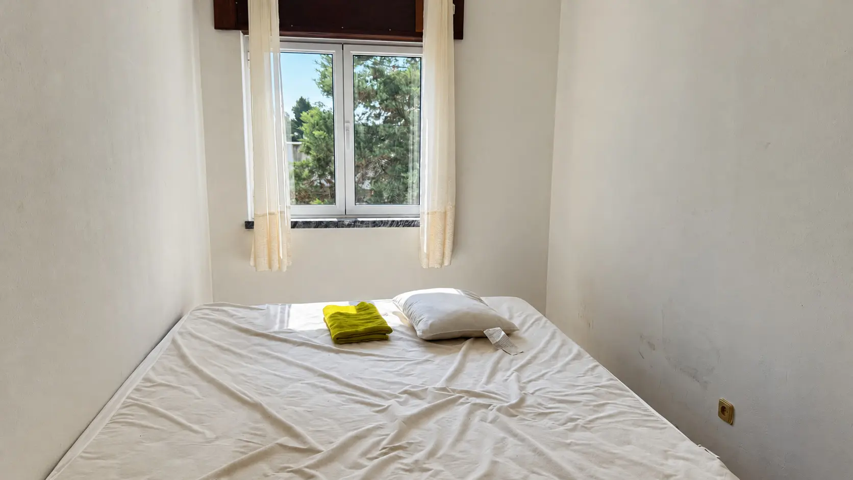Quarto de uso exclusivo