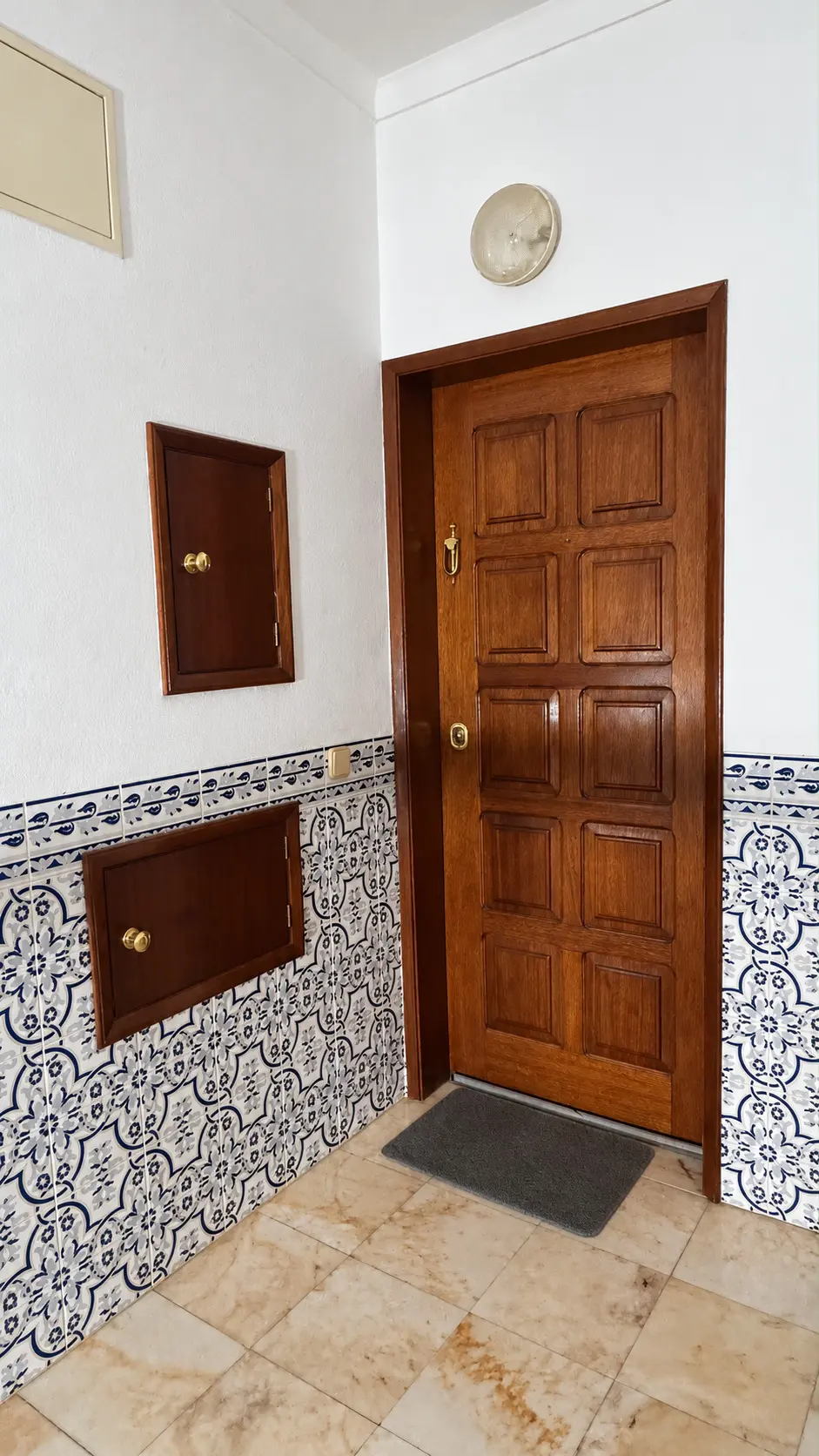 Entrada do apartamento
